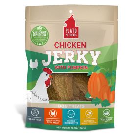 CKN JERKY W/ PUMPKIN - 16 OZ