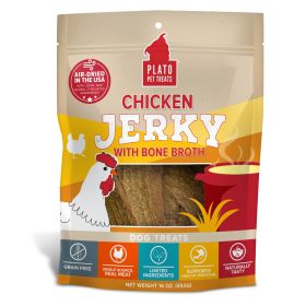 CKN JERKY W/ BONE BROTH - 16 OZ