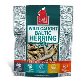 BALTIC HERRING - 3 OZ