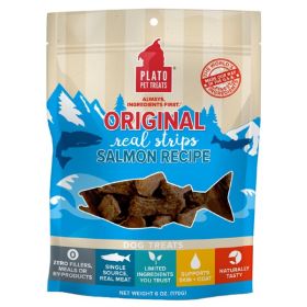 PLATO SALMON STRIPS 6 OZ