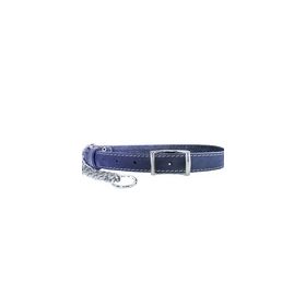 COLLAR MARTINGALE, NAVY - XSMALL