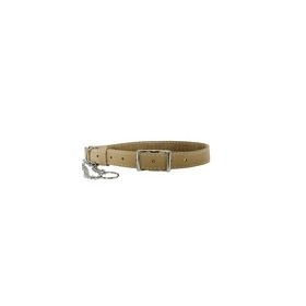 COLLAR MARTINGALE, TAN - LARGE