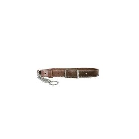 COLLAR MARTINGALE, BARK BR. - LARGE