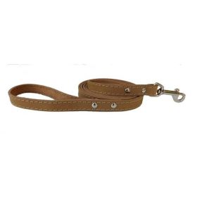 LEASH, TAN - MEDIUM 6'