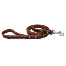 LEASH, BURGUNDY - MEDIUM 6'