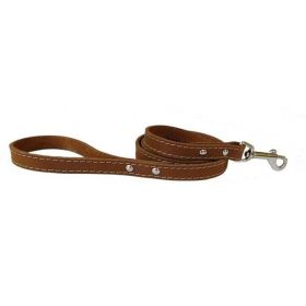 LEASH, BARK BROWN - MEDIUM 6'