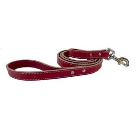 LEASH, RED - MEDIUM 6'