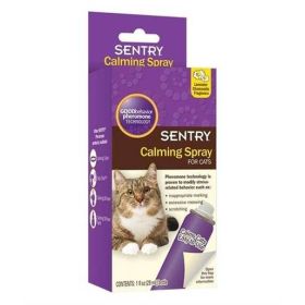 SENTRY CALMING SPRAY CAT 1 OZ