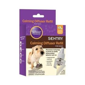 CALMING DIFFUSER DOG REFILL1.5OZ