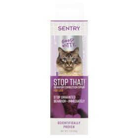 STOP THAT! CAT BEHAVIOR SPRAY - 1 OZ