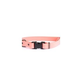 NYLON COLLAR WATERPROOF, CORAL - L