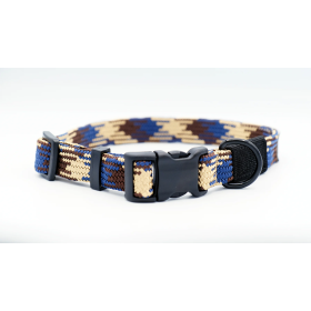 CLIMBING ROPE COLLAR, ARGYLE - SMALL