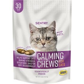 SENTRY CALMING CAT CHEW - 4 OZ