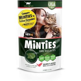 MINTIES CAT SALMON - 2.5 OZ