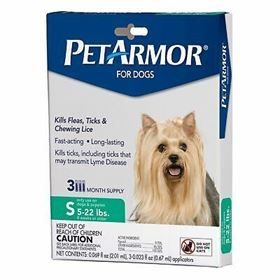 PETARMOR MONO DOG 5-22# - 3 CT