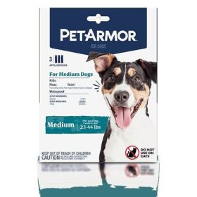 PETARMOR MONO DOG 23-44# - 3 CT