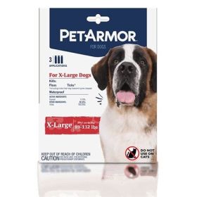 PETARMOR MONO DOG 89-132# - 3 CT