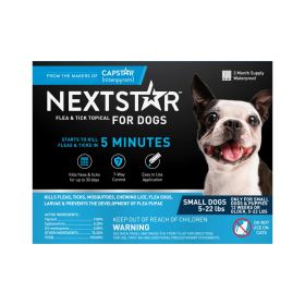 NEXTSTAR F&T SO DOG 5-22# - 3 CT