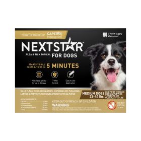 NEXTSTAR F&T SO DOG 23-44# - 3 CT