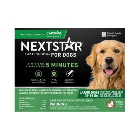 NEXTSTAR F&T SO DOG 45-88# - 3 CT