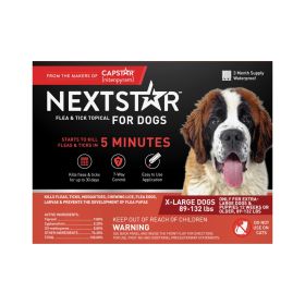 NEXTSTAR F&T SO DOG 89-132# - 3 CT