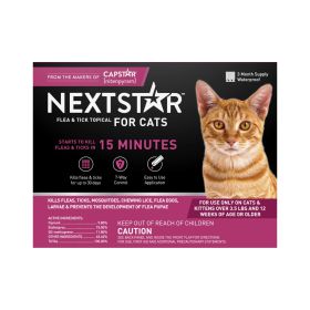 NEXTSTAR F&T SO CAT - 3 CT