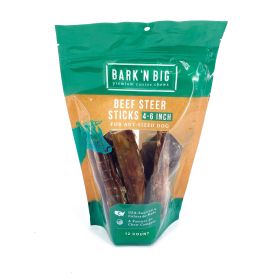 BEEF STEER STICK 5-6" 12CT BAG