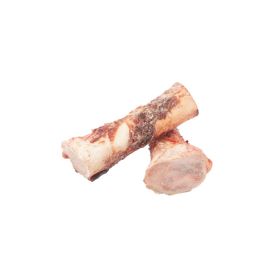 RAW BISON MARROW BONE 6+" - 2 CT