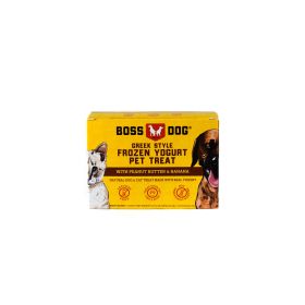 BOSS DOG PB & BANANA 4PK - 3.5 OZ