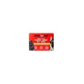 BOSS DOG CHDR & BACON 4 PK - 3OZ