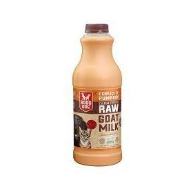 BOSS DOG RAW GOAT MILK PUMPKIN - 32 OZ