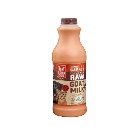 BOSS DOG RAW GOAT MILK CARROT - 32 OZ