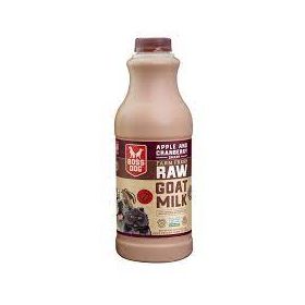 BOSS DOG RAW GOAT MILK APLE/CRAN - 32 OZ