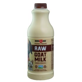 BOSS DOG RAW GOAT MILK - 32 OZ