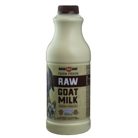 BOSS DOG RAW GOAT MILK - 59 OZ