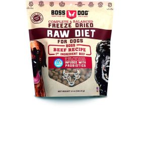 BOSS DOG FD BEEF - 12 OZ