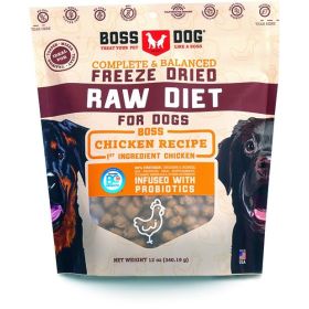 BOSS DOG FD CHICKEN - 12 OZ