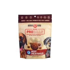 BOSS DOG FD PROBALLS BEEF - 3 OZ