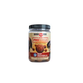 BOSS DOG FD PROBALLS BEEF - 6 OZ