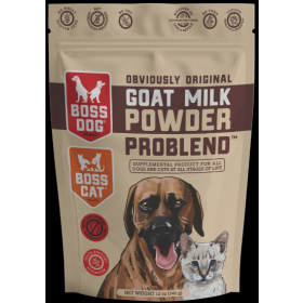 BOSS DOG GOAT MILK POWDER  - 12 OZ