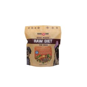 BOSS DOG RAW CKN PATTIES - 6#