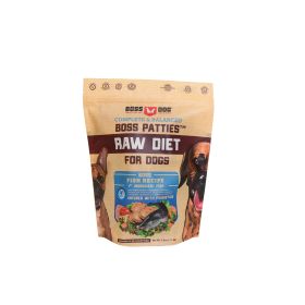 BOSS DOG RAW FISH PATTIES - 6#