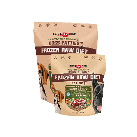 BOSS DOG RAW LAMB PATTIES - 6#