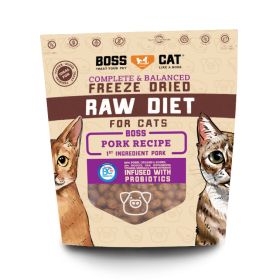 BOSS CAT FD PORK NUGGS - 9 OZ