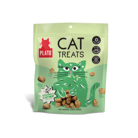 PLATO AD CHICKEN/CATNIP CAT - 2.5 OZ