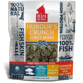 HUNDUR'S CRUNCH JERKY MINIS - 3.5 OZ