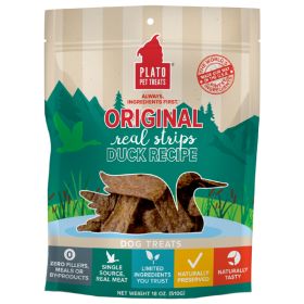 PLATO DUCK STRIPS - 18 OZ