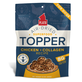 CHICKEN/COLLAGEN TOPPER - 12 OZ