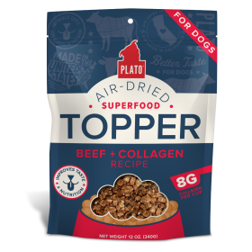 BEEF/COLLAGEN TOPPER - 12 OZ