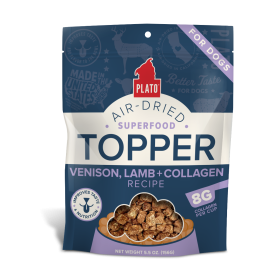 VENISON/LAMB/COLLAGEN TOPPER - 5.5 OZ